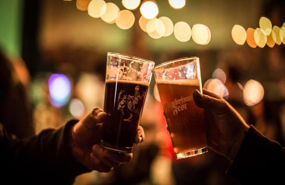 GAMBRINUS FESTIVAL DE CERVEZA ARTESANAL