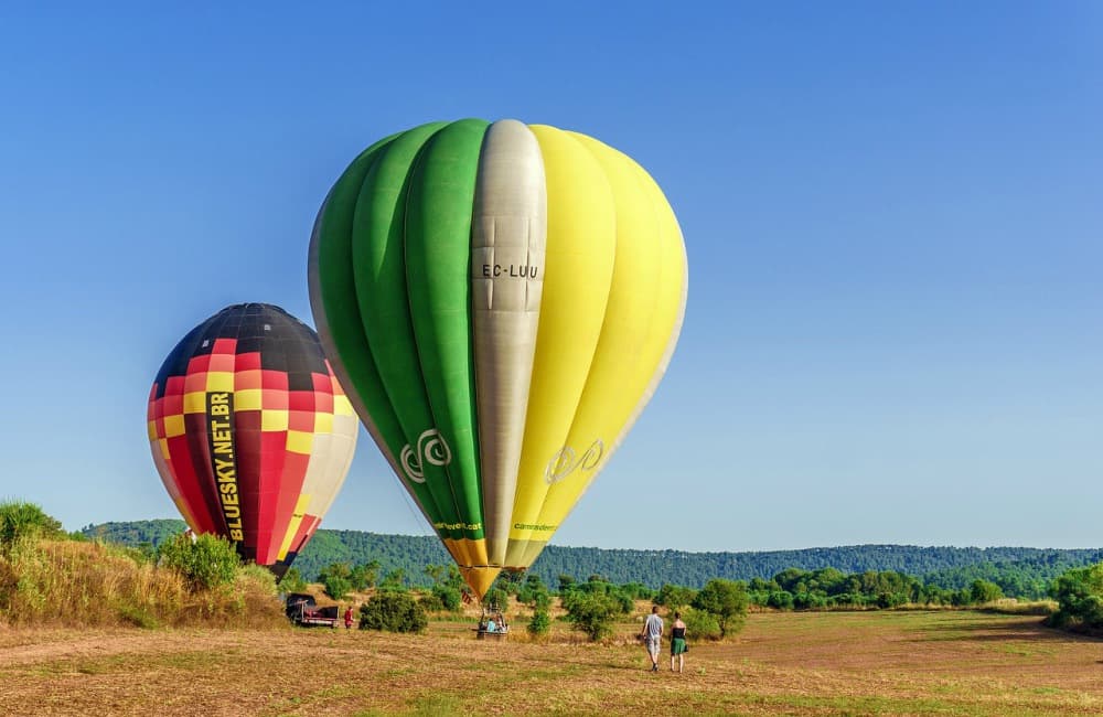 GLOBO AEROSTÁTICO POR JEREZ