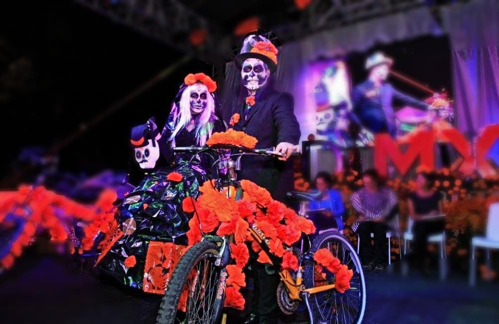 rodada dia de muertos 2018 en la cdmx