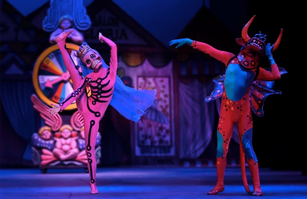 ballet de día de muertos gratis
