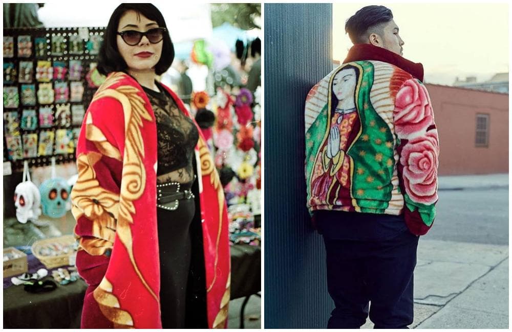 chamarras de cobertor de San Marcos