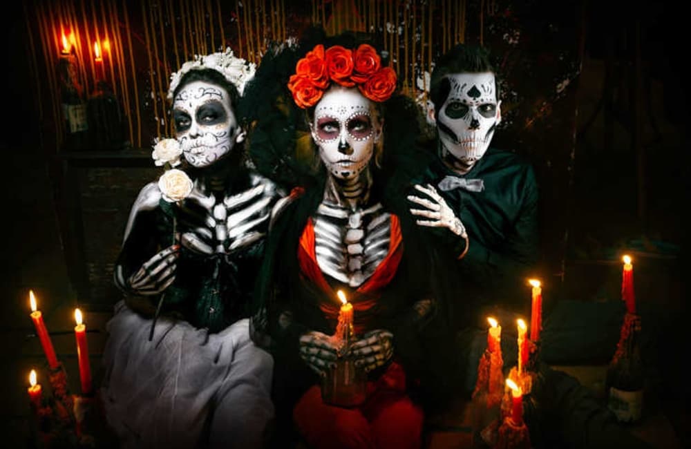 día de muertos en la noche de museos 2018