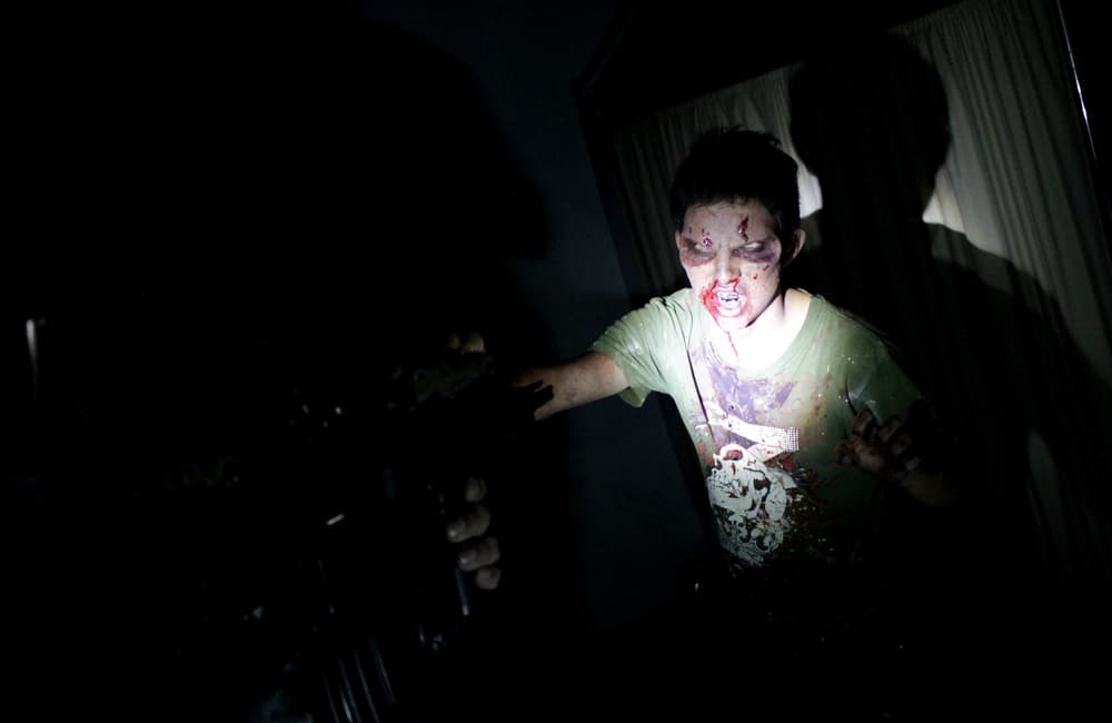 experiencia zombi en CDMX