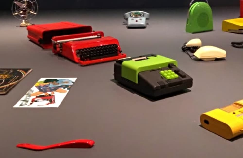 exposición de diseño italiano en la cdmx