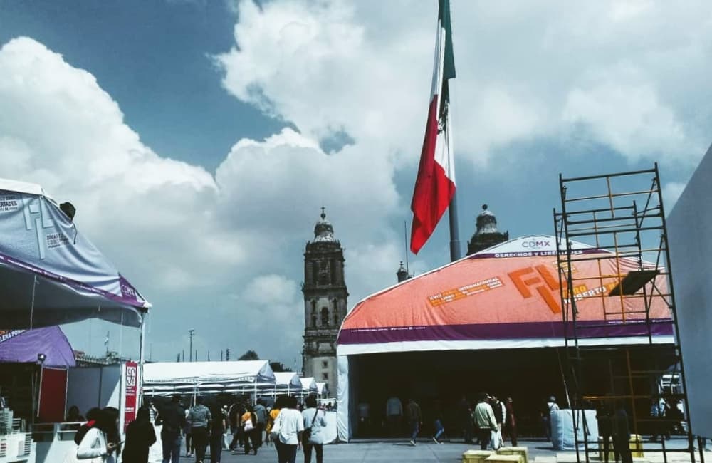 FIL Zócalo 2018