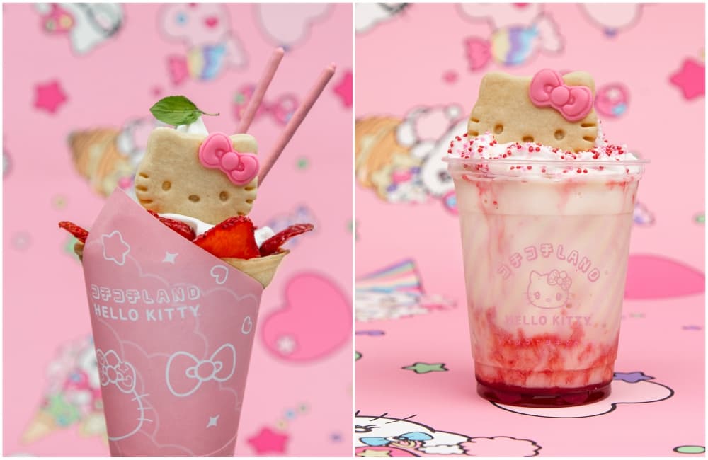 FRAPPÉ Y HELADO DE HELLO KITTY