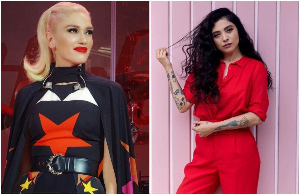 Gwen Stefani y Mon Laferte