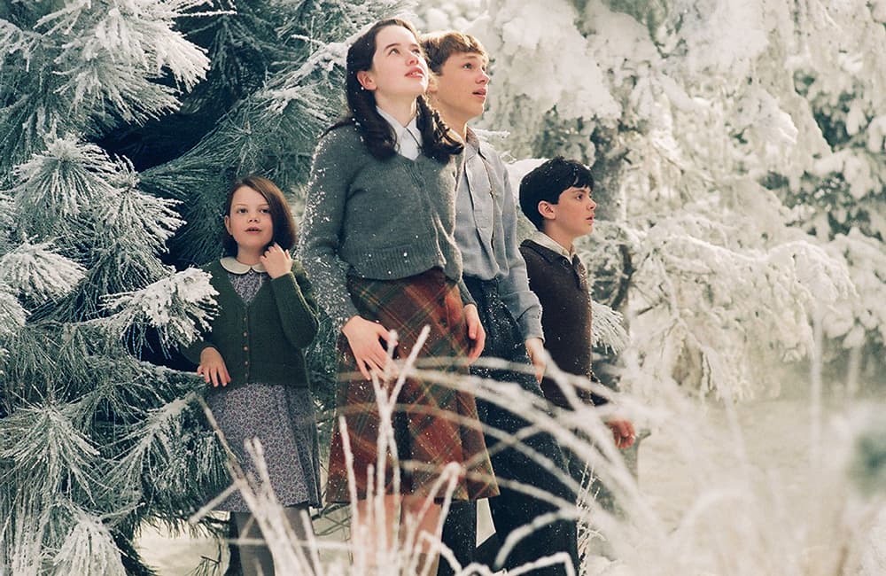 Las crónicas de Narnia en Netflix