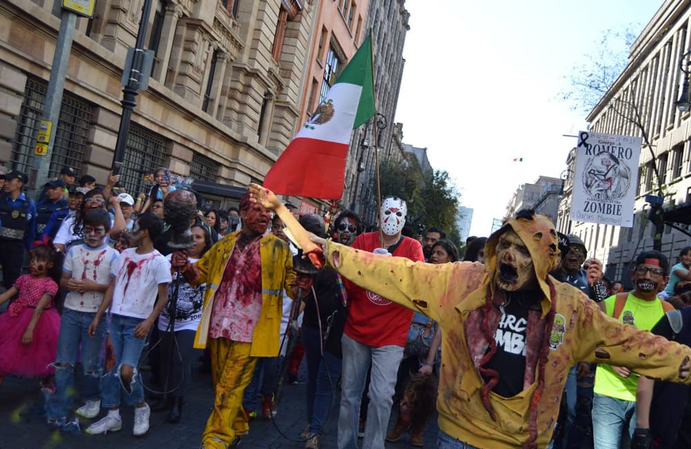 Marcha zombie 2018
