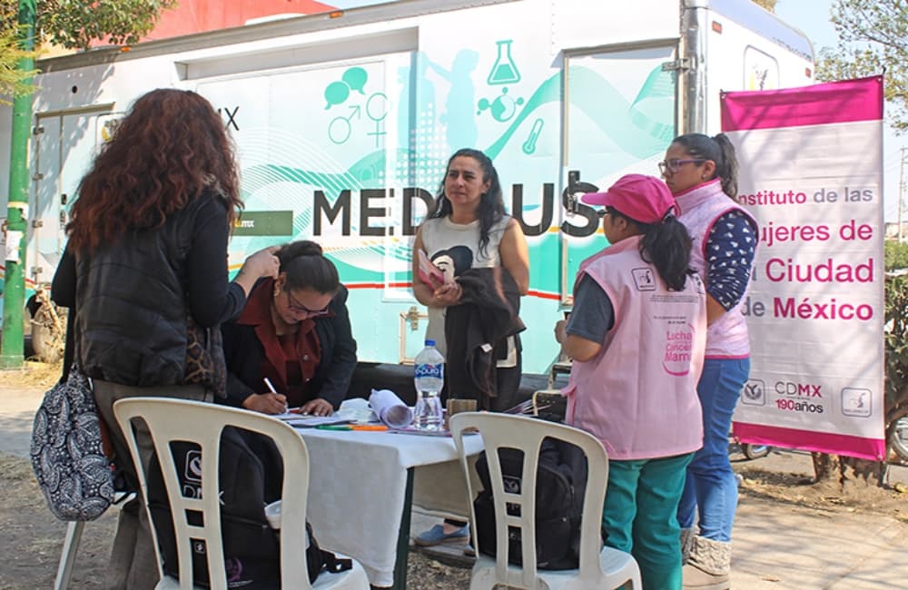 realizarán mastografías gratis en la CDMX