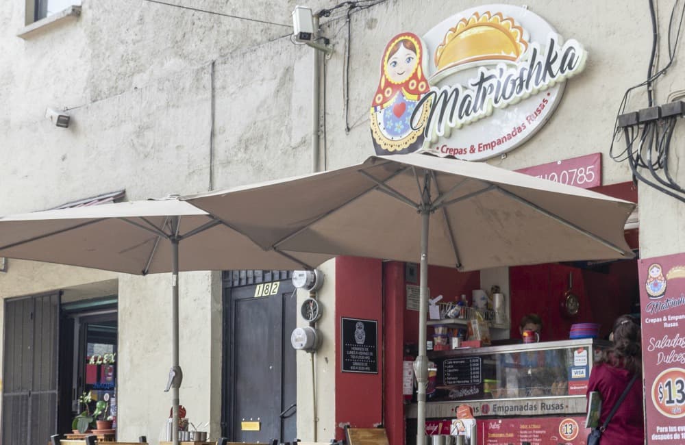 MATRIOSHKA EN SANTA MARÍA LA RIBERA