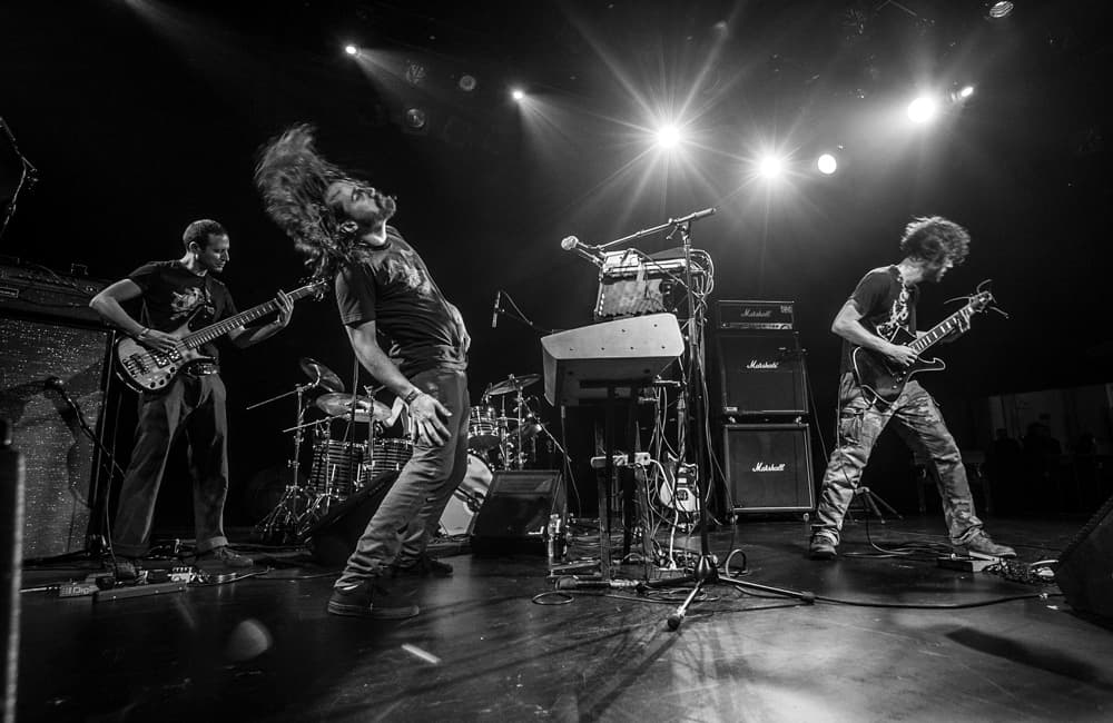 concierto Metal en el Lago