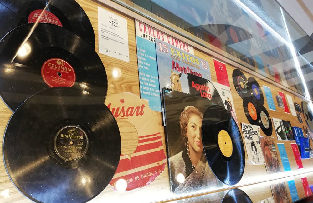 Museo de la Radio en el Metro