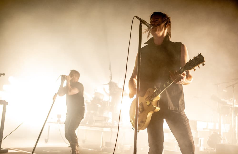 Nine Inch Nails en la CDMX