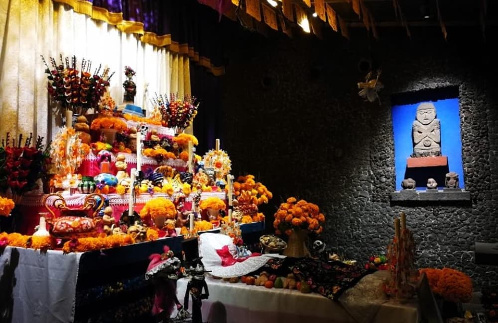 ofrenda de frida kahlo 2018