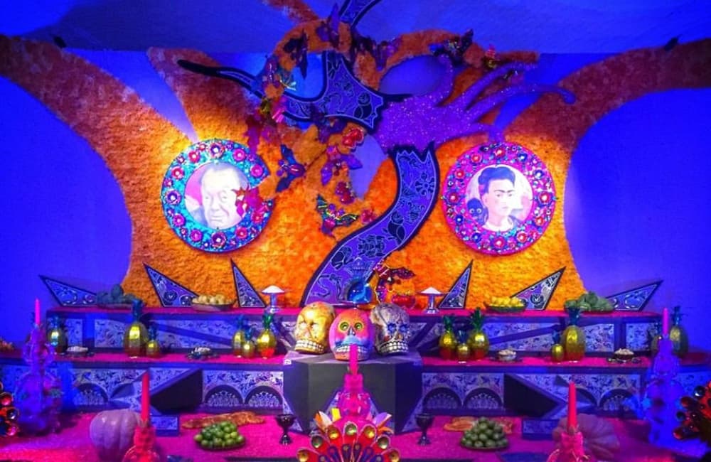 ofrenda dolores olmedo 2018