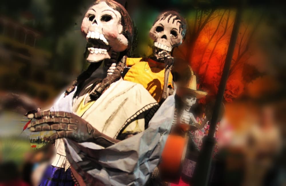 ofrendas en la cdmx 2018