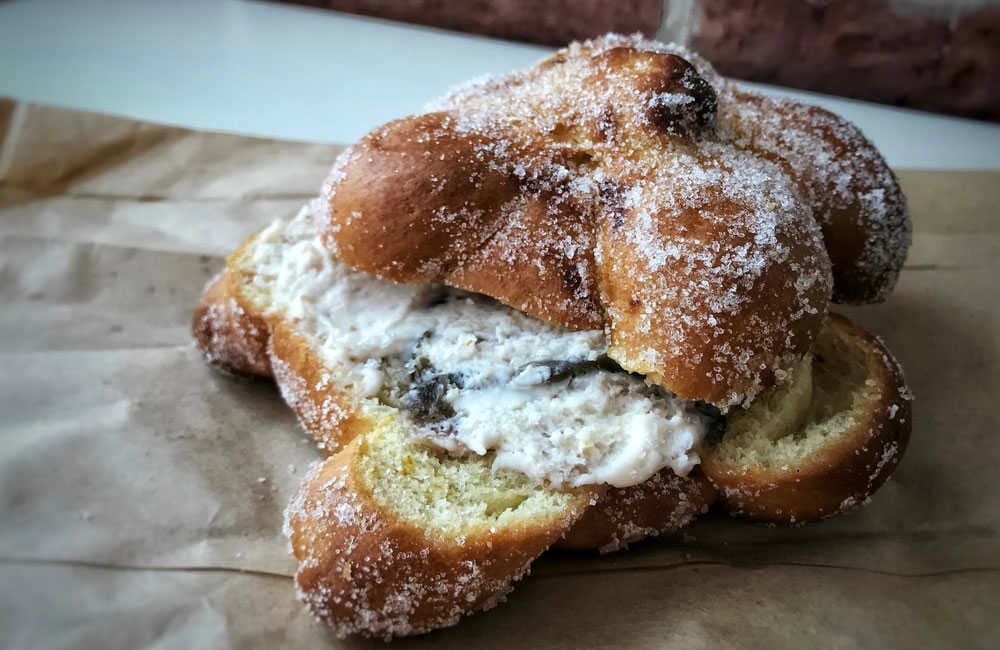PAN DE MUERTO EXÓTICO