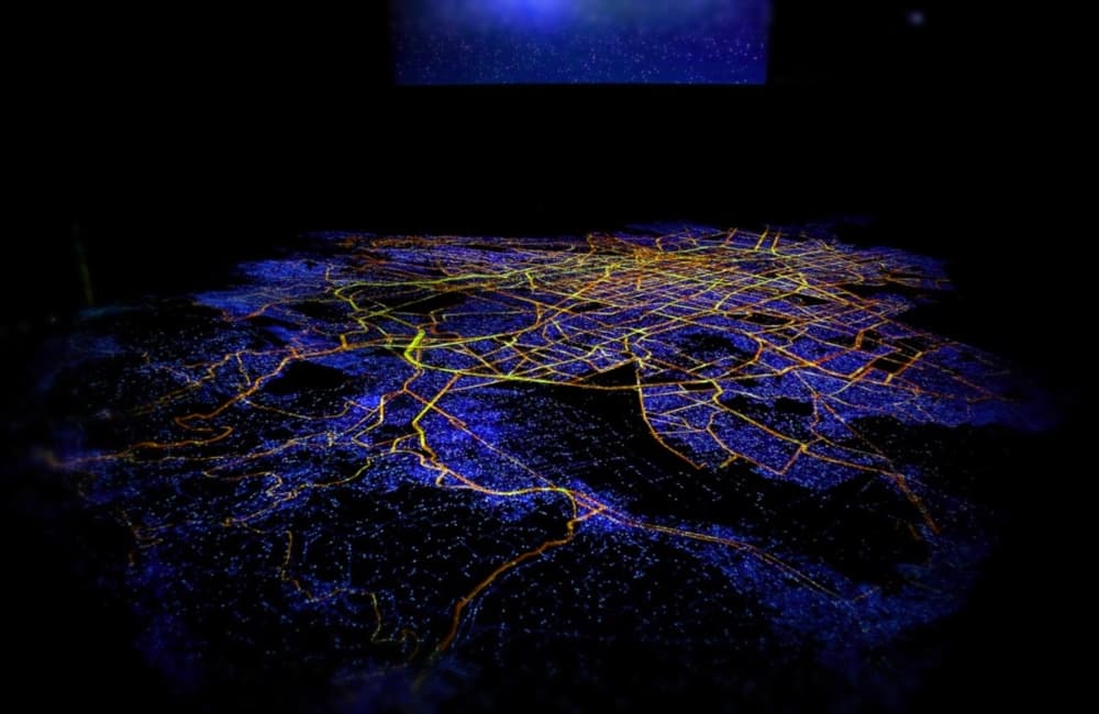 vistas aéreas de la cdmx