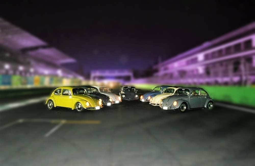 arrancones nocturnos en diciembre 2018