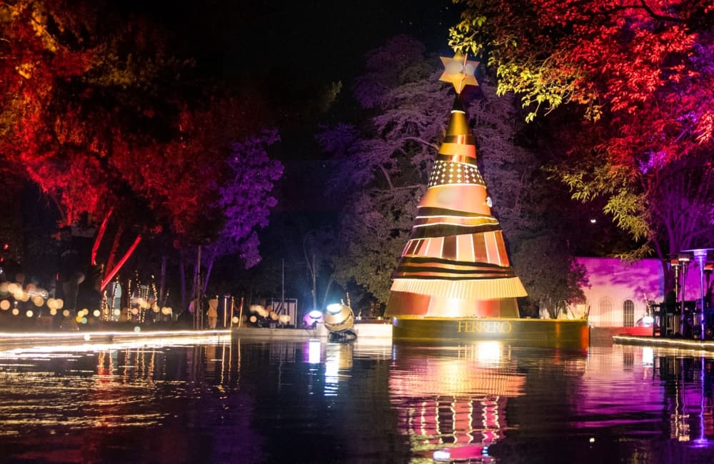 árboles navideños en la cdmx