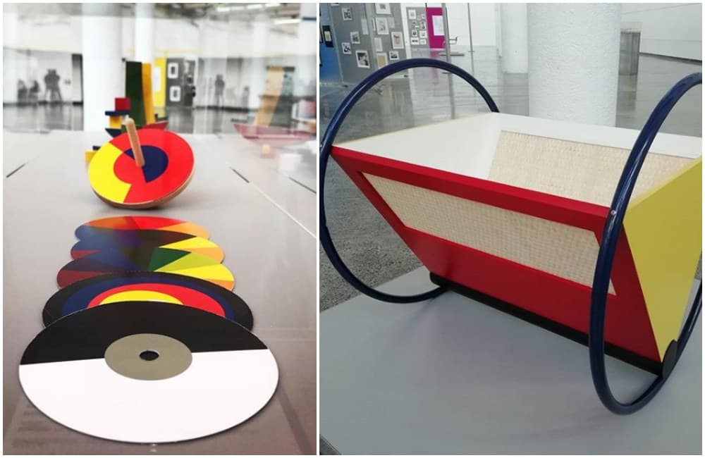 Exposición de la Bauhaus en la UNAM