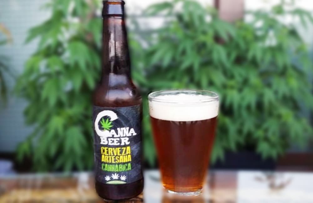 cerveza cannábica