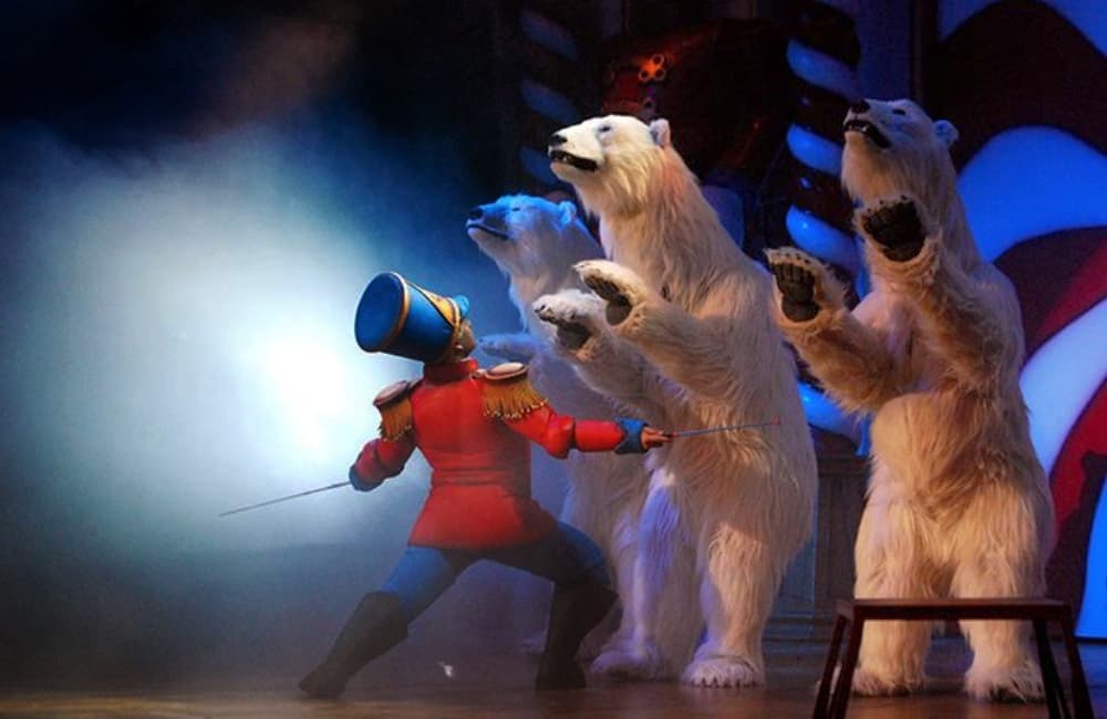 circo de navidad 2018