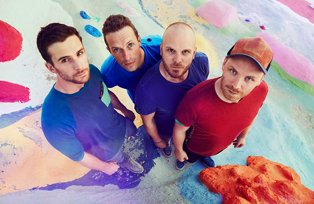 documental de Coldplay