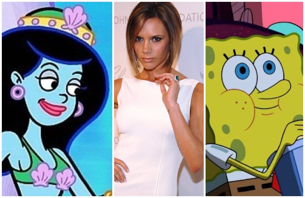 famosos en Bob Esponja