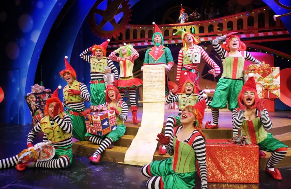 la villa de santa claus 2018