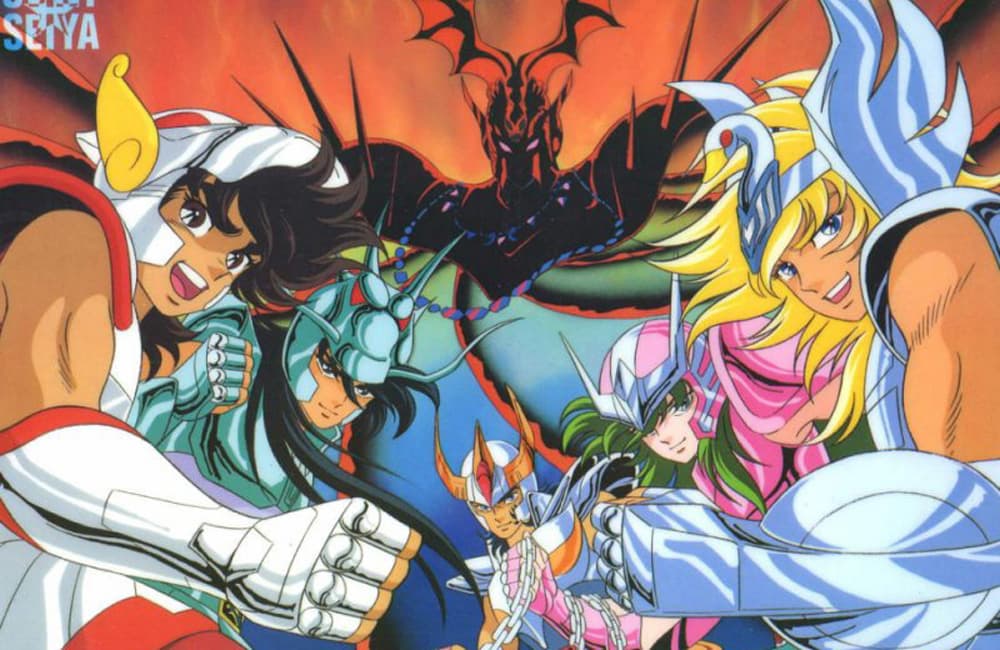 Los Caballeros del Zodiaco en Netflix