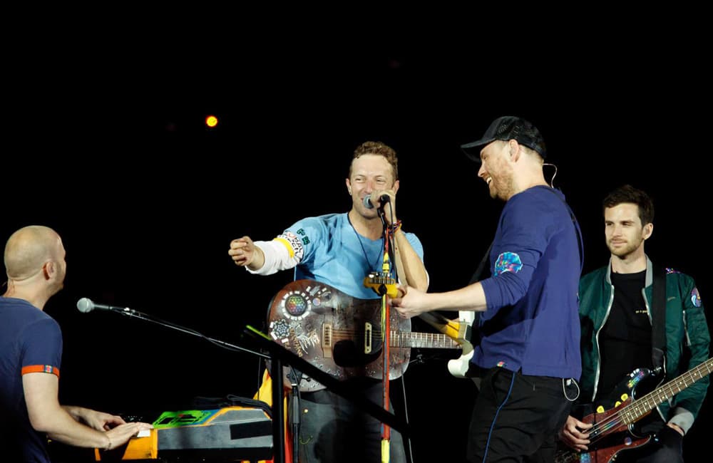 nuevo nombre de Coldplay