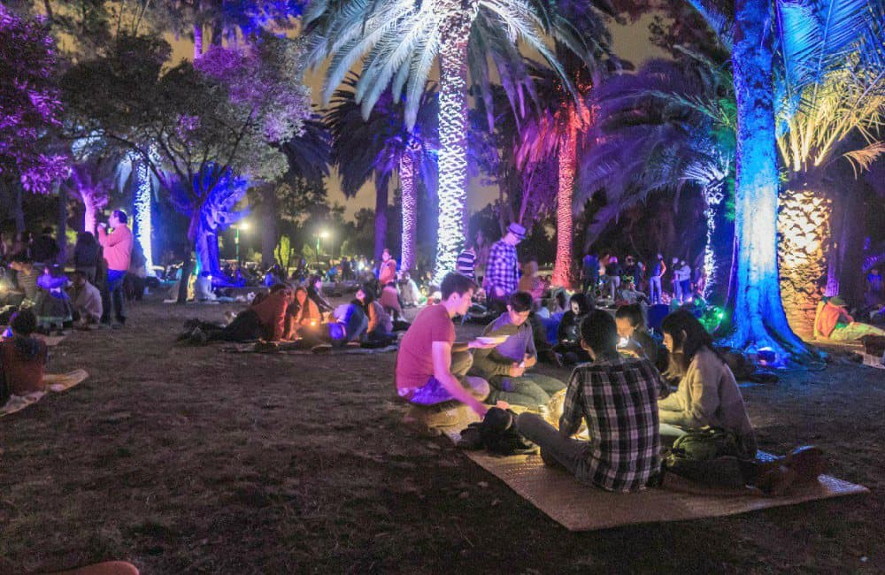 PICNIC NOCTURNO EN ARAGÓN CON KARAOKE