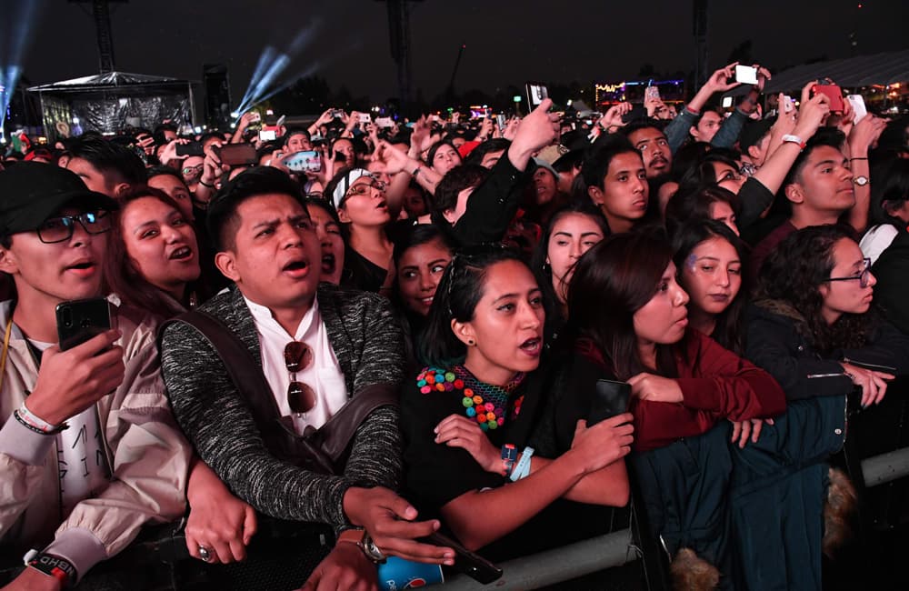 robos en el Corona Capital