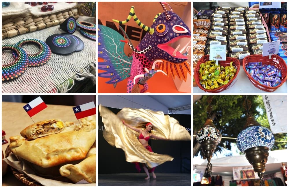 sabores y artesanías del mundo 2018