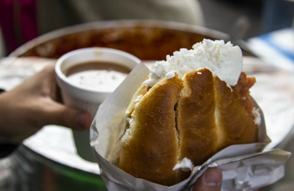 TAMALES CALLEJEROS EN LA CDMX