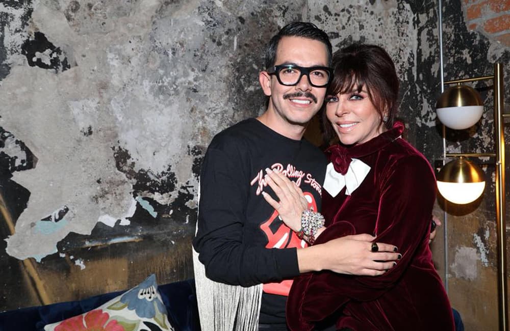 Verónica Castro en La casa de las flores