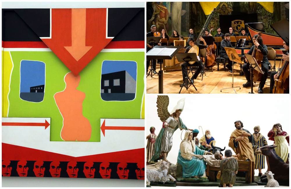 actividades de la UNAM en diciembre