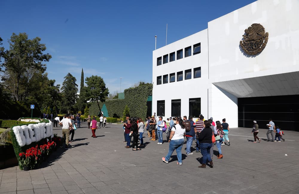 Carmina Burana en Los Pinos