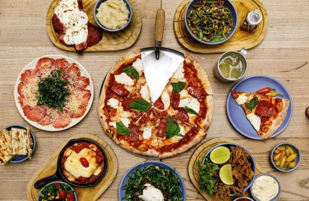 DÓNDE COMER CERCA DE LOS PINOS