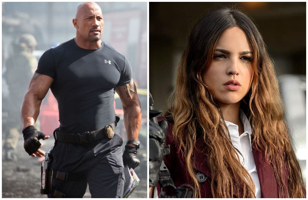 Eiza González en Rápidos y furiosos