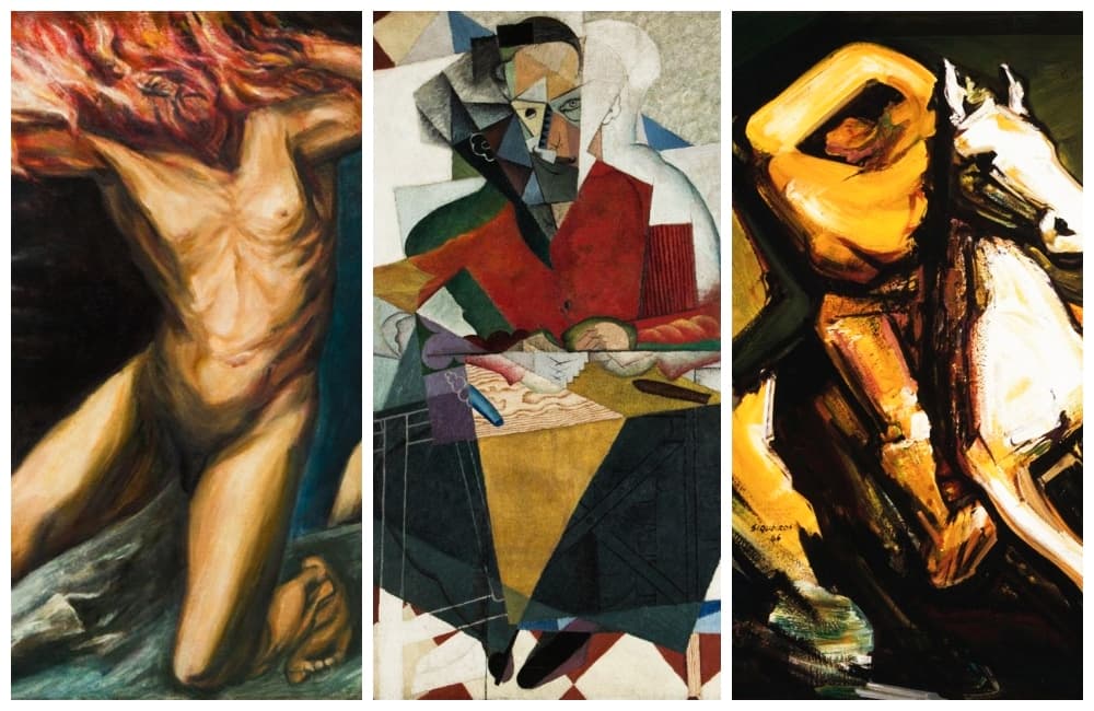 exposición de orozco rivera y siqueiros en la cdmx