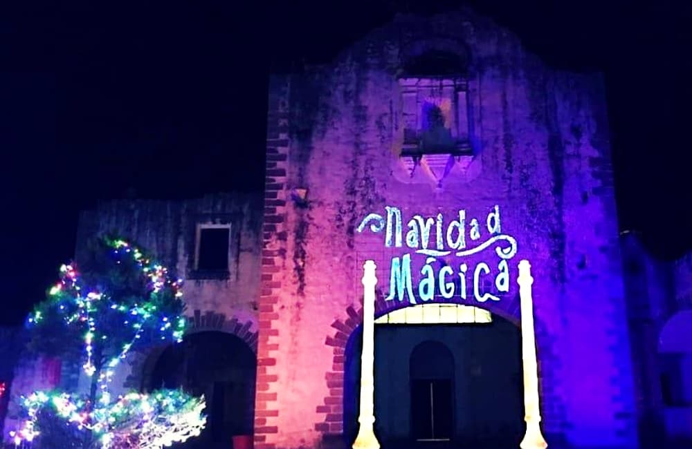 mágica navidad en el desierto de los leones 2018