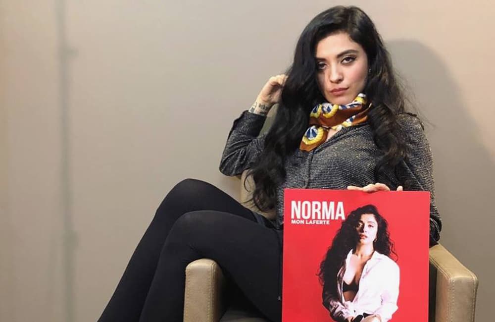 Mon Laferte en el Auditorio Nacional