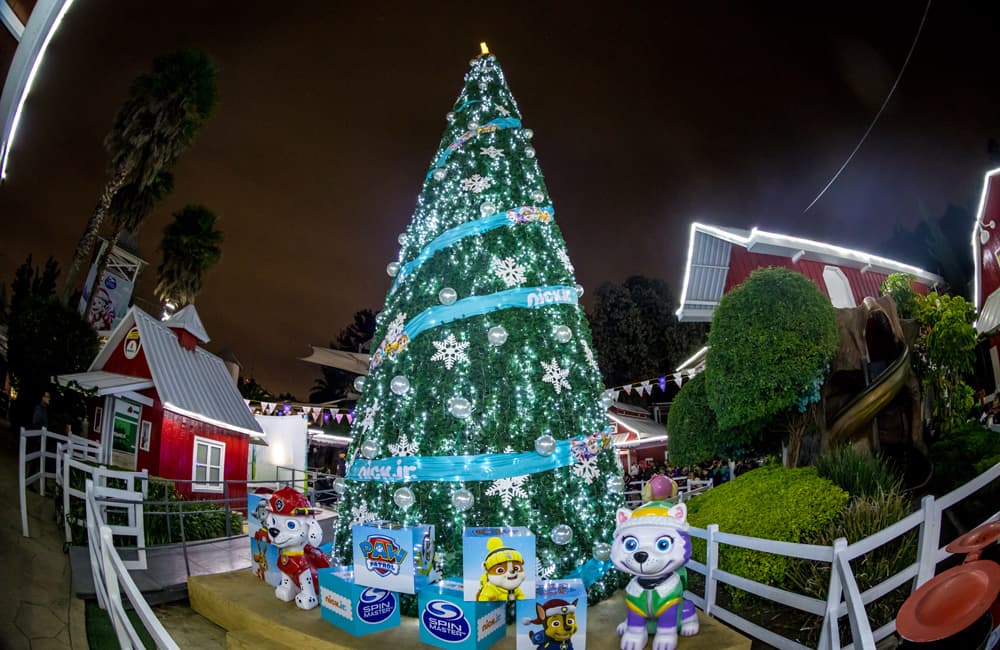 Navidad en Granja las Américas