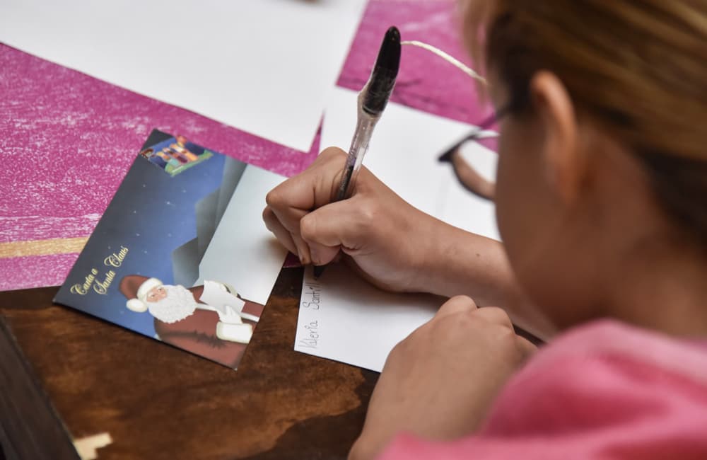 carta para Santa en Palacio Postal