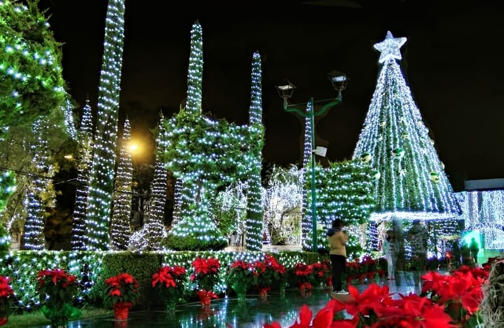 villas iluminadas en la cdmx