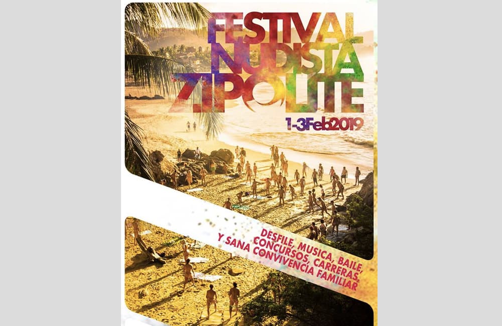 festival nudista zipolite