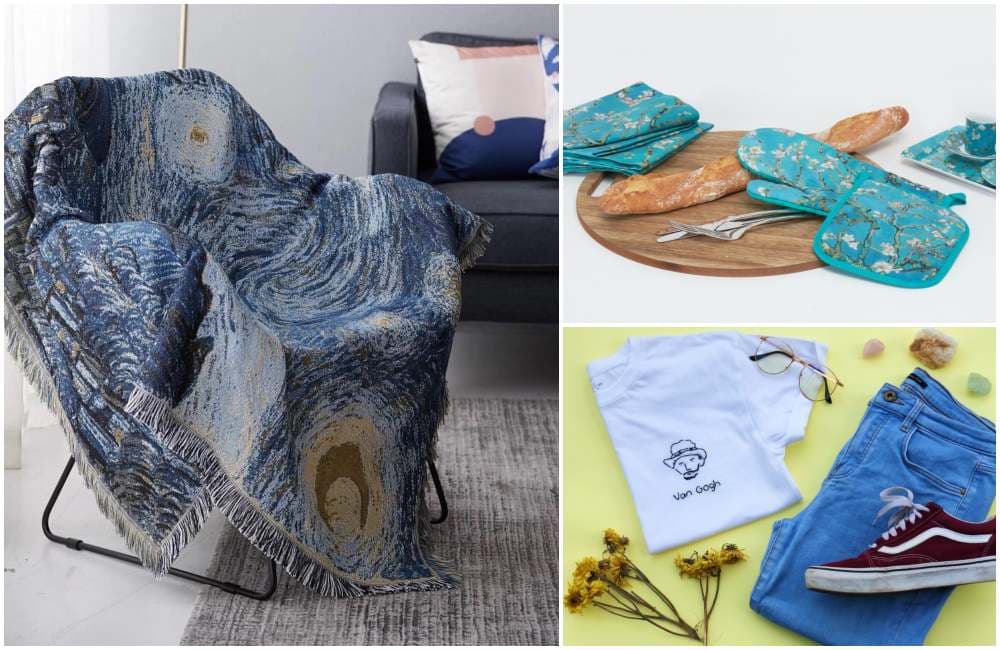 accesorios de Van Gogh